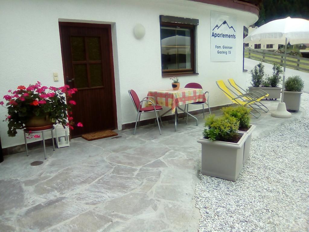 Appartements Fam. Gleinser Mirella نيوستيف ام ستوبيتا المظهر الخارجي الصورة