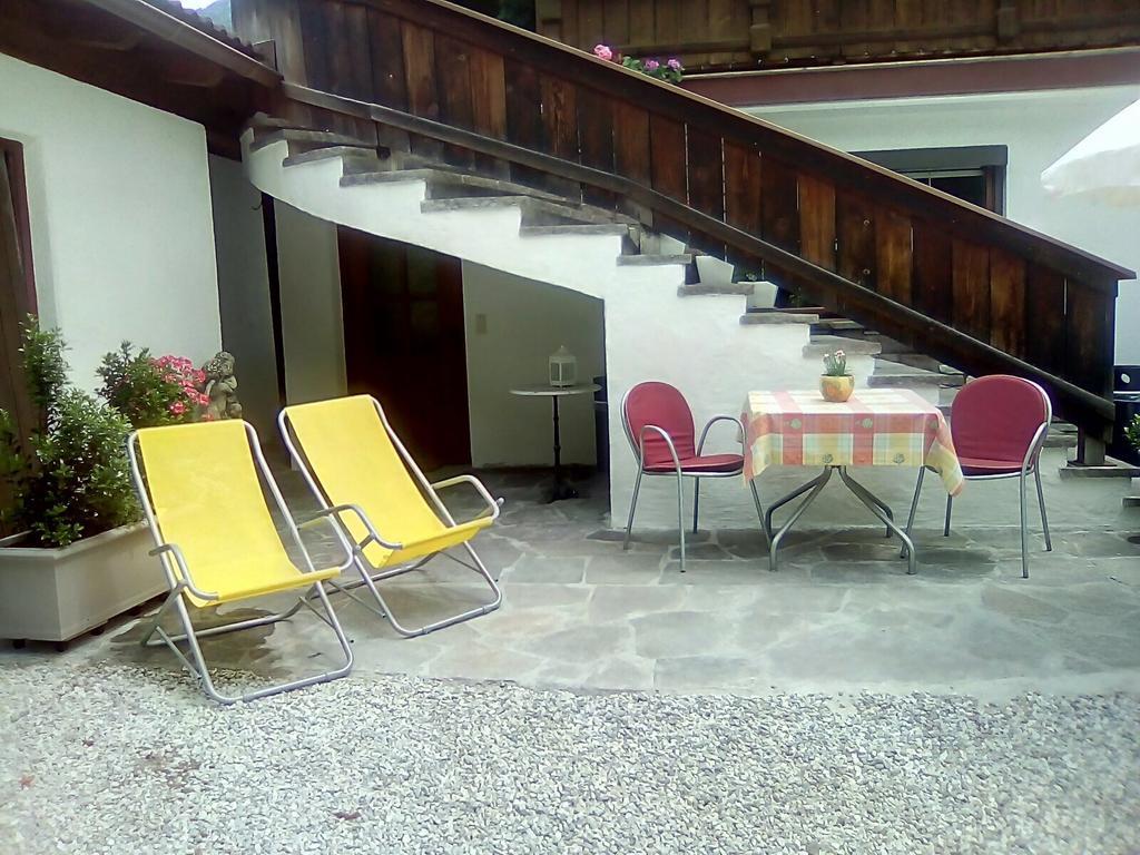 Appartements Fam. Gleinser Mirella نيوستيف ام ستوبيتا المظهر الخارجي الصورة